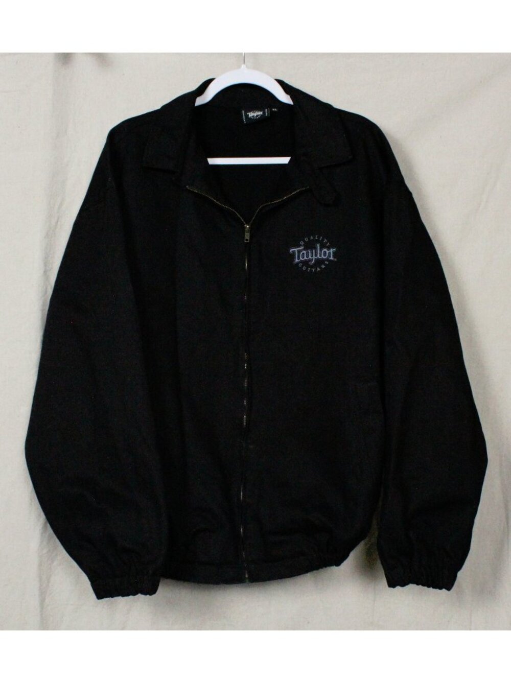 Taylor Guitars Jacket - 2000-2005 - Heavy Weight - Twill/Denim -Black - Large
